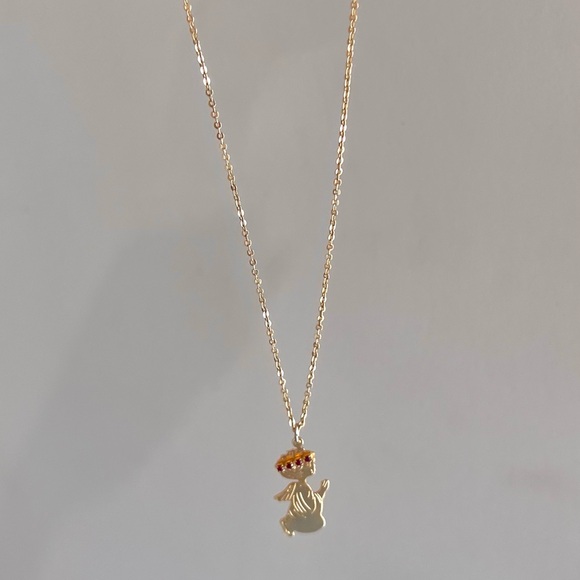 Vintage Angel Necklace - Picture 3 of 3